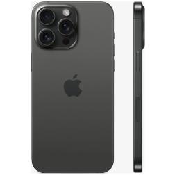 Apple iPhone 15 Pro Max 1TB Black Titanium (Черный титан)