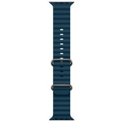 Apple Watch Ultra 2, 49мм, корпус из титана, ремешок Trail цвета «синий/чёрный»