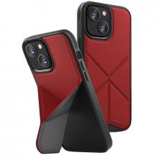 Чехол Uniq Transforma MagSafe для iPhone 13, цвет Красный