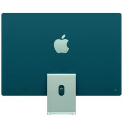 Apple iMac 24" Retina 4,5K, M3 (8C CPU, 10C GPU, 2023), 8 ГБ, 512 ГБ SSD, зеленый
