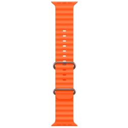 Apple Watch Ultra 2, 49мм, корпус из титана, ремешок Trail цвета «оранжевый/бежевый»
