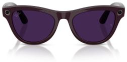Умные очки Ray-Ban Meta Skyler (Gen2) RW4014 S52 (M), Shiny Mystic Violet /Transitions Amethyst (6701CH52)