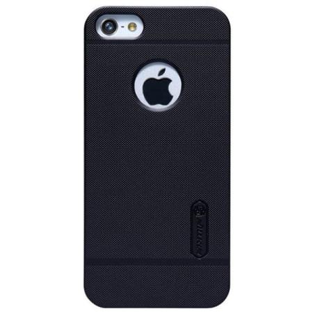 Чехол бампер пластиковый Nillkin для iPhone 5/5S/5SE (black)