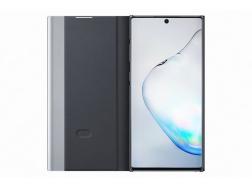 Чехол Samsung Clear View Cover Note10+ Black
