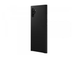 Чехол Samsung Leather Cover Note10+ Black