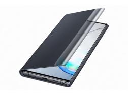 Чехол Samsung Clear View Cover Note10+ Black