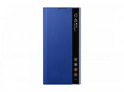 Чехол Samsung Clear View Cover Note10+ Blue