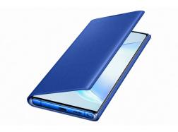 Чехол Samsung LED View Cover Note10+ Blue