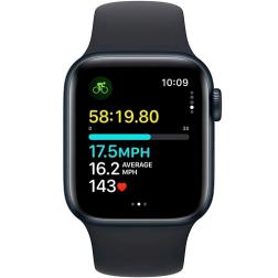 Умные часы Apple Watch SE 2023 40mm Midnight Aluminium Case with Midnight Sport Band