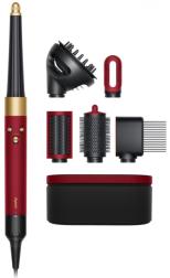 Мультистайлер Dyson Airwrap i.d. Curly+Coily HS08, Diffuse Red Velvet/Gold