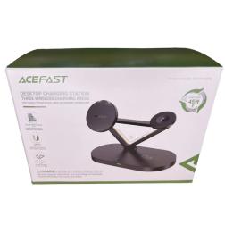 Беспроводная зарядка Acefast E9 - 3 в 1