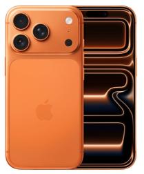 Смартфон Apple iPhone 17 Pro Max eSim 1TB, Cosmic Orange (оранжевый)