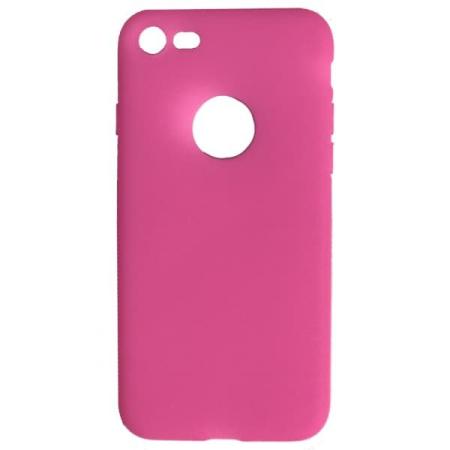 Чехол бампера силиконовый  Krutoff для iPhone 7/8 (Pink)