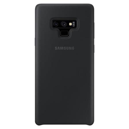 Чехол для Samsung Note 9 Silicon Case Black