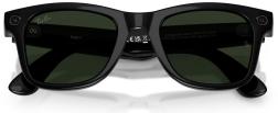 Умные очки Ray-Ban Meta (Gen 2) Wayfarer RW4012 155-53 Size, Shiny Black/Transitions Graph Green (8056262721308)