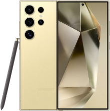 Смартфон Samsung Galaxy S24 Ultra 12/256Gb, желтый