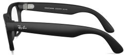 Умные очки Ray-Ban Meta (Gen 2) Wayfarer RW4012 155-53 Size, Matte Black/Clear (8056262721407)