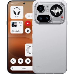 Смартфон Nothing Phone (4a) Pro 12/256ГБ, серебристый