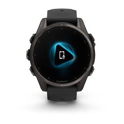 Часы Garmin Fenix 8 43mm Amoled Sapphire Titanium Carbon Gray (010-02903-21/010-02903-28)