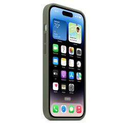Силиконовый чехол MagSafe для iPhone 14 Pro Max -  Olive (MQUN3ZM)