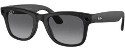 Умные очки Ray Ban Wayfarer RW4008 155-53 Matte Black/Polar Gradient Graphite (8056597988421)