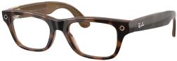 Умные очки Meta Ray-Ban Blayzer Optics Gen2 RW7001, 155-54 F Havana (8056262944608)