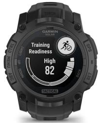 Смарт-часы Garmin Instinct 3 50 mm Solar Tactical Edition, Black with Black Silicone (010-02935-90) HK
