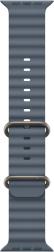 Apple Watch Ultra 3 (2025) 49mm Natural Titanium Case with Anchor Blue Ocean Band