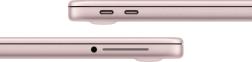 Ноутбук Apple MacBook Neo (A18 Pro, 6C CPU/5C GPU, 2026) 8 ГБ, 512 ГБ SSD, Blush (розовый) MHFJ4