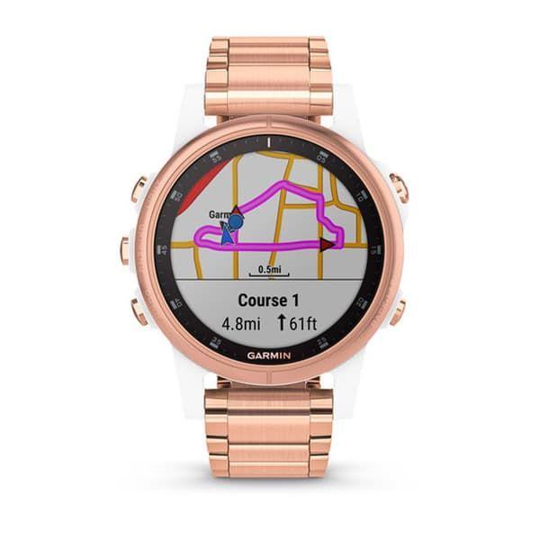 garmin fenix 5s rose gold sapphire