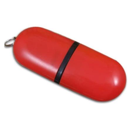 Flash Drive 8G USB 2.0 GoodPower UP-028 Red, материал: пластик (GP8G-UP028)