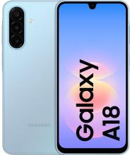 Смартфон Samsung Galaxy A18 8/256ГБ, голубой