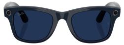 Умные очки Ray-Ban Meta (Gen 2) Wayfarer S50 (M), Shiny Cosmic Blue/Transitions Sapphire (6628MF50)