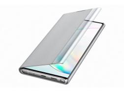 Чехол Samsung Clear View Cover Note10+ Gray