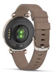 Умные часы Garmin Lily 2 Classic 38 mm Cream Gold / Coffee Nylon Band (010-02839-62)