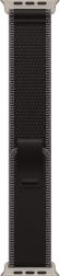 Apple Watch Ultra 3 (2025) 49mm Natural Titanium Case with Black/Charcoal Trail Loop (S/M)