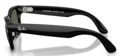 Умные очки Ray Ban Meta Wayfarer (Gen2) RW4012, Shiny Black/G15 Green (8056262721346)