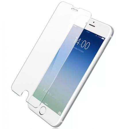 Защитное стекло Apple iPhone 7 с силиконовым краем (Black)