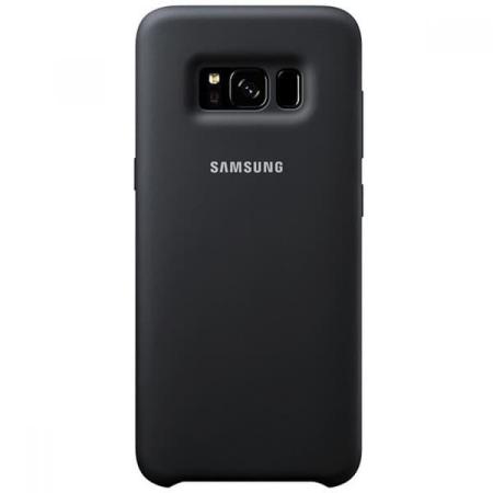 Чехол для Samsung S8 Silicone Cover Black