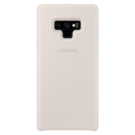 Чехол для Samsung Note 9 Silicon Case Cover Ivory