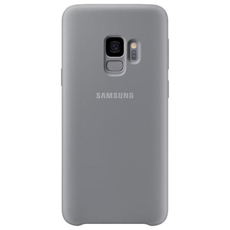 Чехол для Samsung S9 Silicone Cover Gray