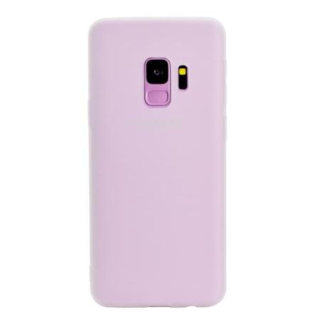 Чехол для Samsung S9 Silicone Cover Pink