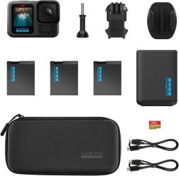 Экшн-камера GoPro HERO 13 Extended Power Bundle includes, черный
