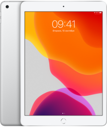 Apple iPad 10.2 (2019) 32GB Wi-Fi+Сelluar Silver