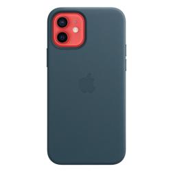 Кожаный чехол MagSafe для  iPhone 12 mini, цвет «балтийский синий»