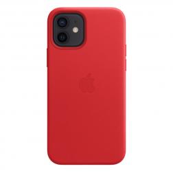 Кожаный чехол MagSafe для iPhone 12 Pro/iPhone 12, (PRODUCT)RED