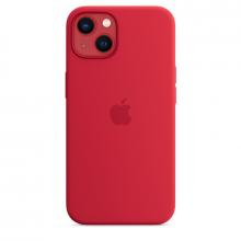 Силиконовый чехол MagSafe для iPhone 13 mini, цвет (PRODUCT)RED