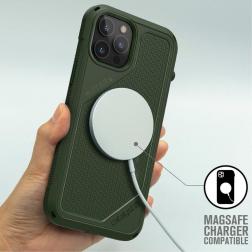 Противоударный чехол Catalyst Vibe Case для iPhone 12 Pro Max, цвет Зеленый