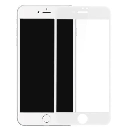 Защитное стекло  3D (0.33m) Apple iPhone 7/8 (White)