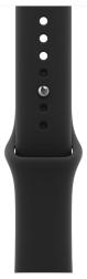 Apple Watch Series 12 46mm Black Aluminum Case with Sport Band Black